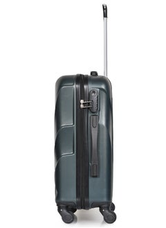 MORANO Morano Hard case luggage for Unisex ABS Lightweight 4 Double Wheeled Suitcase with Built- lock (Carry-On 20-Inch,  - Image 3