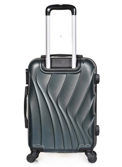 MORANO Morano Hard case luggage for Unisex ABS Lightweight 4 Double Wheeled Suitcase with Built- lock (Carry-On 20-Inch,  - Image 4
