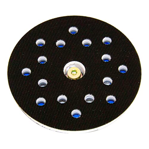 RUPES لوحة دعم روبية عشوائية دوارة، Ø 150 مم/6" مع خطاف وحلقة، برغي M8 متضمن - Image 1