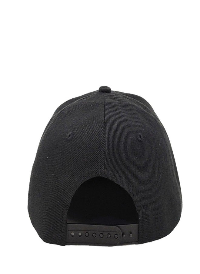 Krirteh USA Snapback Hats for Men Women American Flag Baseball Cap Adjustable Cotton Embroidered Flat Brim Hat Patriotic Dad Hat Trucker Cap Navy Blue - Image 5