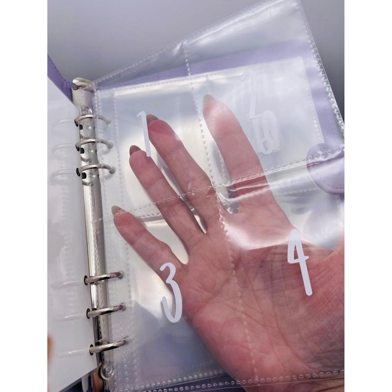 100 Envelope Challenge Binder, Easy and Fun Way to Save $5,050, Savings Challenges Budget Book Binder with Cash Envelopes for Budgeting Planner & Saving Money - Image 4
