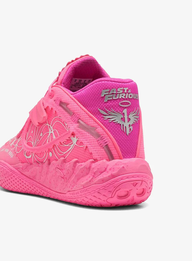 Puma Sun Struck-Ravish x FAST & FURIOUS MB.05 Miami Basketball Shoes Unisex for Men | Best Price UAE
