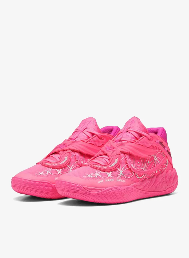 Puma Sun Struck-Ravish x FAST & FURIOUS MB.05 Miami Basketball Shoes Unisex for Men | Best Price UAE