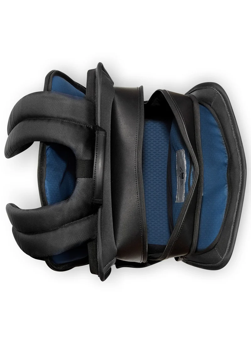 DELSEY Paris Arche 2 Compartment Backpack Laptop Protection 15.6 inch Black - 00120061000