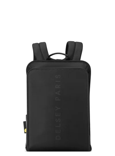 DELSEY Paris Arche 2 Compartment Backpack Laptop Protection 15.6 inch Black - 00120061000