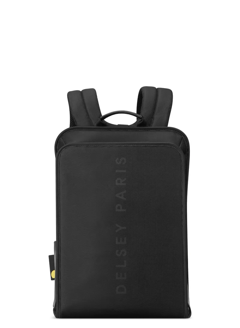 DELSEY Paris Arche 2 Compartment Backpack Laptop Protection 15.6 inch Black - 00120061000