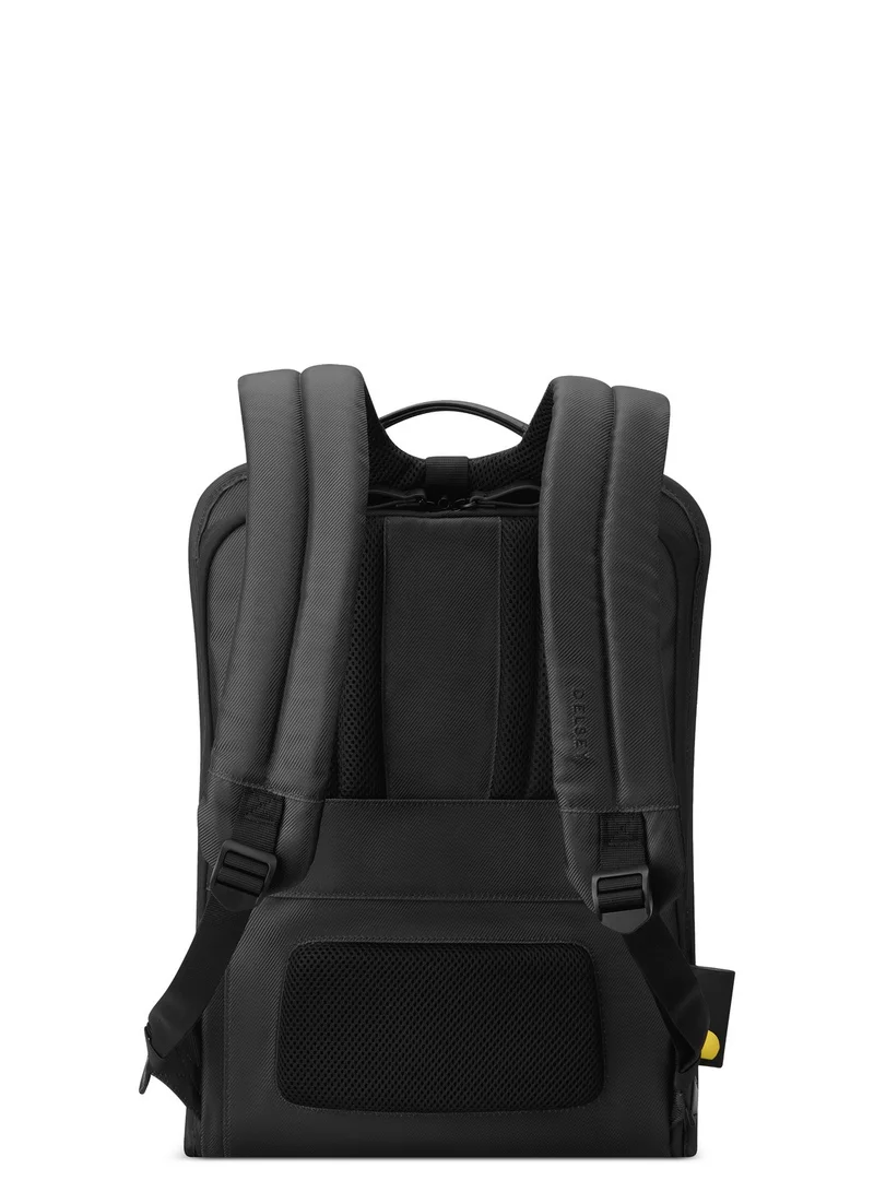 DELSEY Paris Arche 2 Compartment Backpack Laptop Protection 15.6 inch Black - 00120061000
