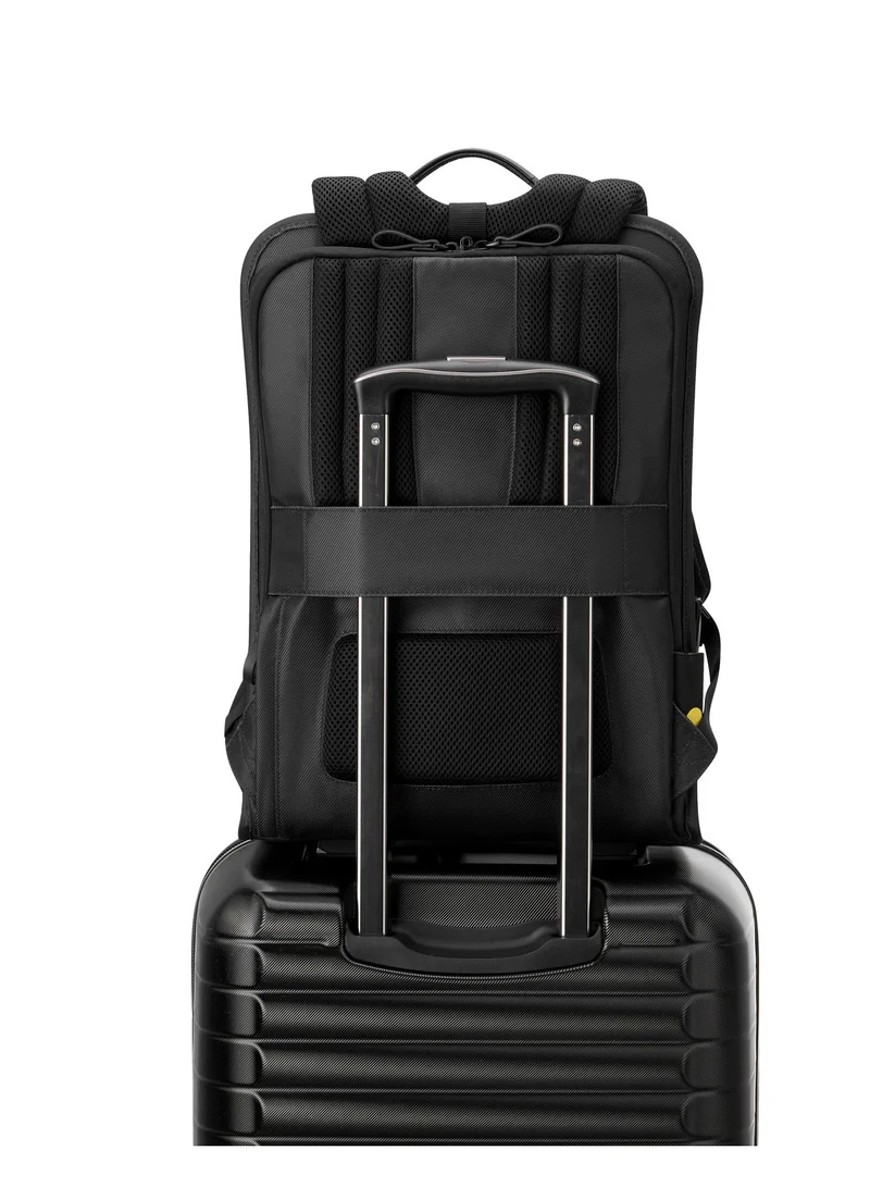 DELSEY Paris Arche 2 Compartment Backpack Laptop Protection 15.6 inch Black - 00120061000
