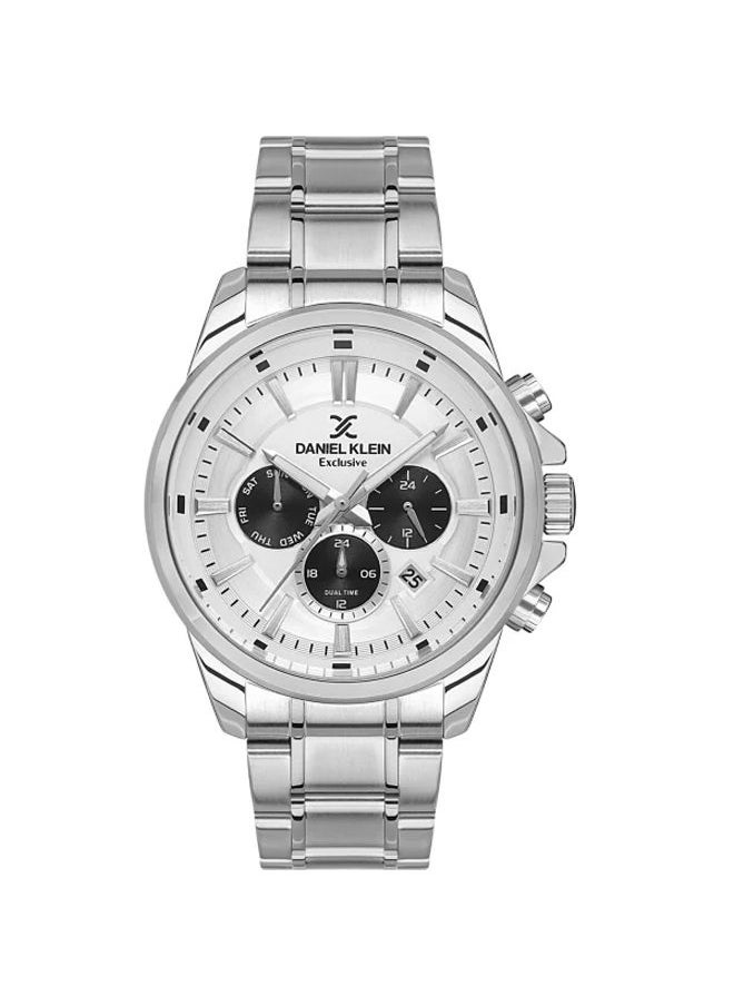 DANIEL KLEIN - Stainless Steel Chronograph Watch DK.1.13524-1 - Image 1