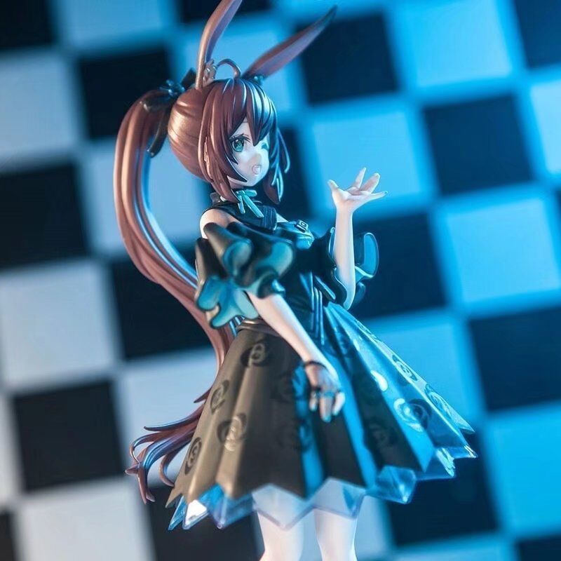 Arknights Amiya Celebration Time PVC Figure Statue - Image 4