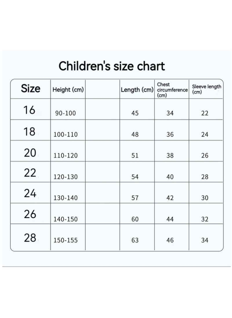 M MIAOYAN Ronaldo Riyadh away children's football jersey  - Image 3