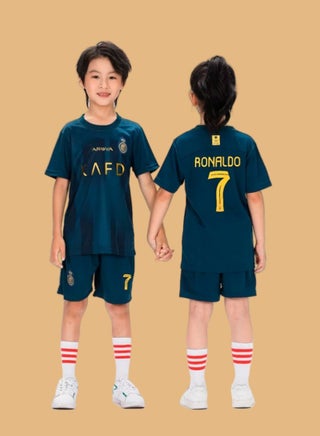 Ronaldo Riyadh away children's football jersey - pzsku/Z0CCA6FC516276C9E07BDZ/45/1746410631/453d3953-1571-4295-93c2-577263f95be2