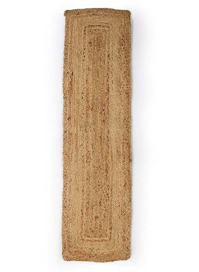 pepme Jute Table Runner, Braided Handmade Natural Color Handwoven Rectangular Mat for Dining Table, Floor, Bed ( Beige, 54x12) - Image 3