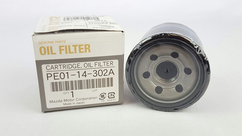 Mazda Oil Filter Cartridge - PE01-14-302A - Image 3