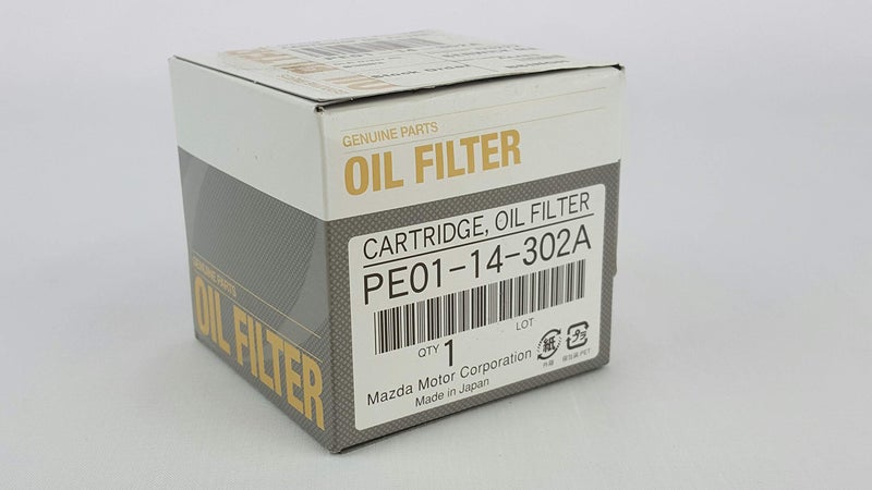 Mazda Oil Filter Cartridge - PE01-14-302A - Image 4
