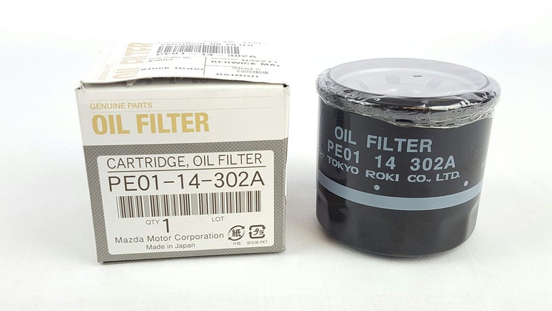 Mazda Oil Filter Cartridge - PE01-14-302A - Image 5