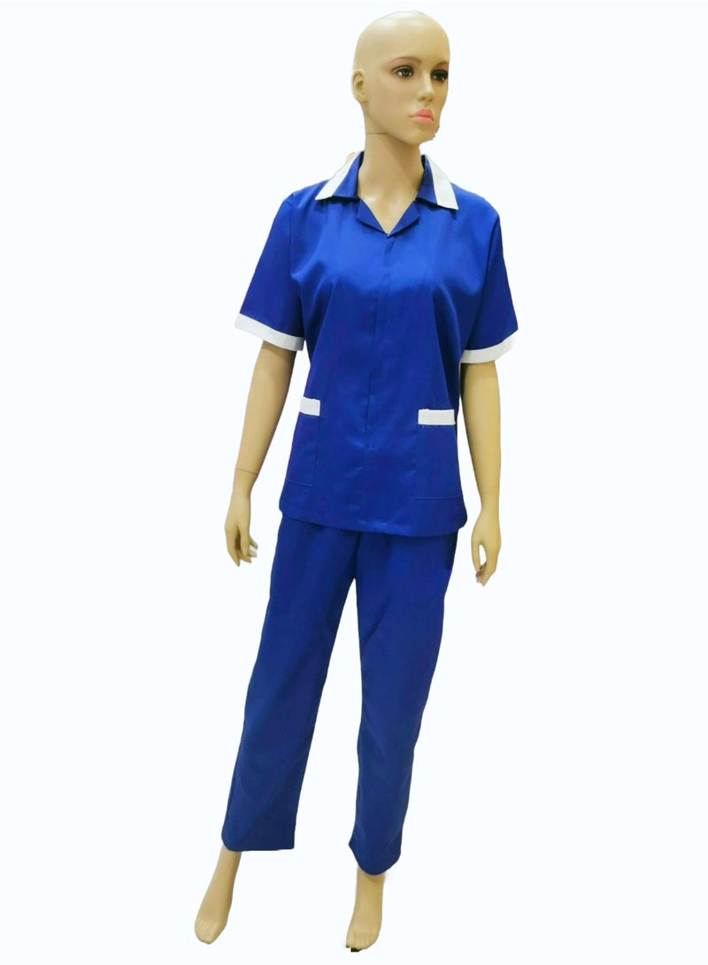 رناز يونيفورم طقم خادمة منزل مع سحاب - Image 1