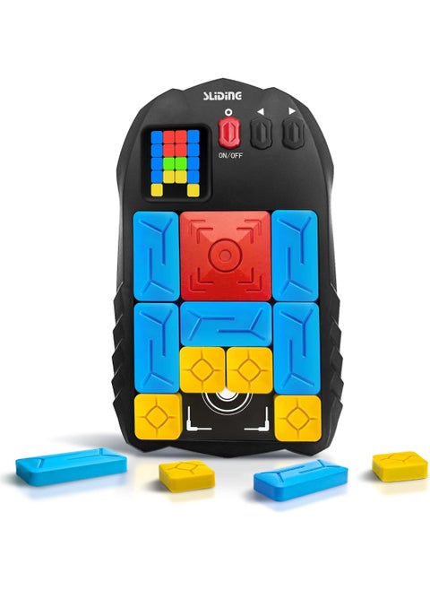 Super Slide Games, Puzzle Games with 500PLUS Levels, Electronic Brain Games STEM Learning Games, Brain Teaser Puzzle Fun for All Ages