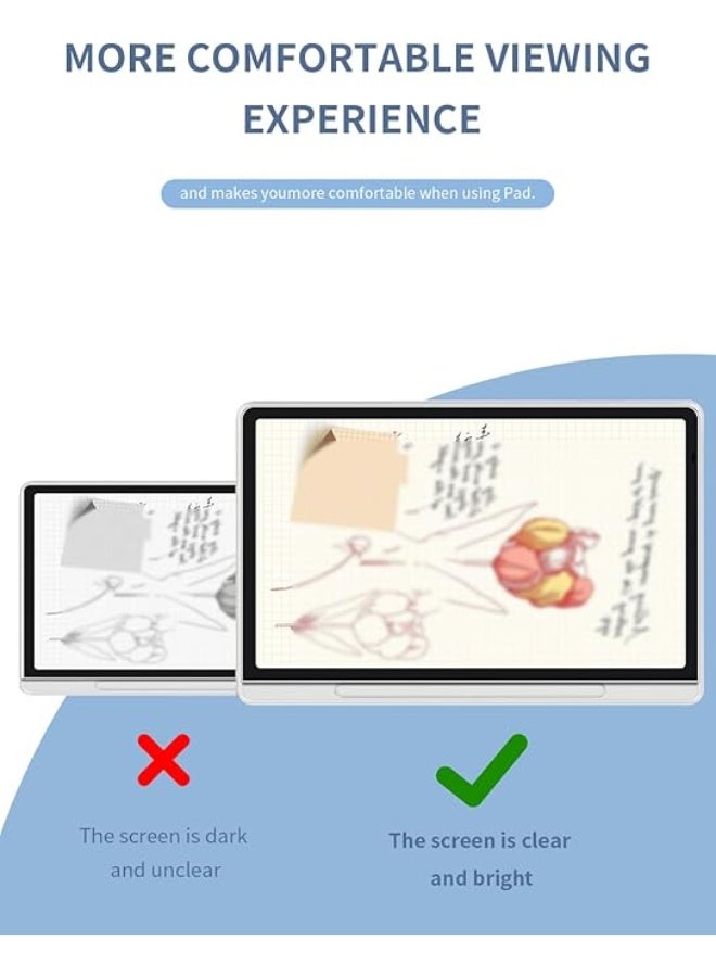 2 Pack Screen Protector Compatible with XPPen Magic Note Pad 10.95 Inch 2025 E-Reader Flexible Film For Magic Note Pad Anti-Scratch Ultra-Thin - Image 4