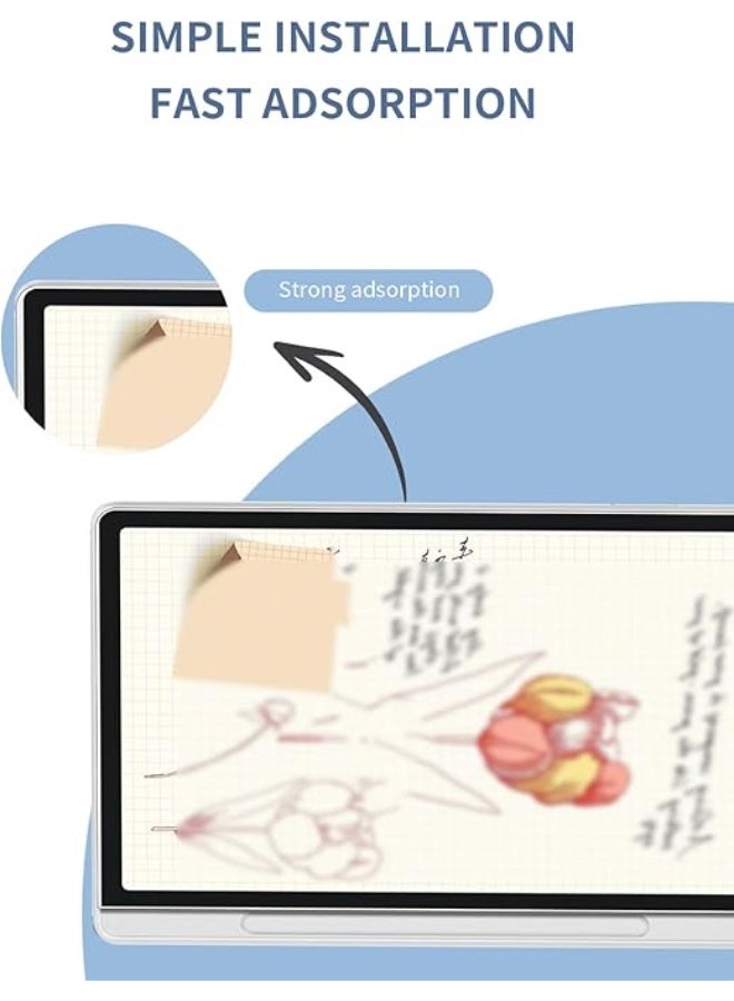 2 Pack Screen Protector Compatible with XPPen Magic Note Pad 10.95 Inch 2025 E-Reader Flexible Film For Magic Note Pad Anti-Scratch Ultra-Thin - Image 2