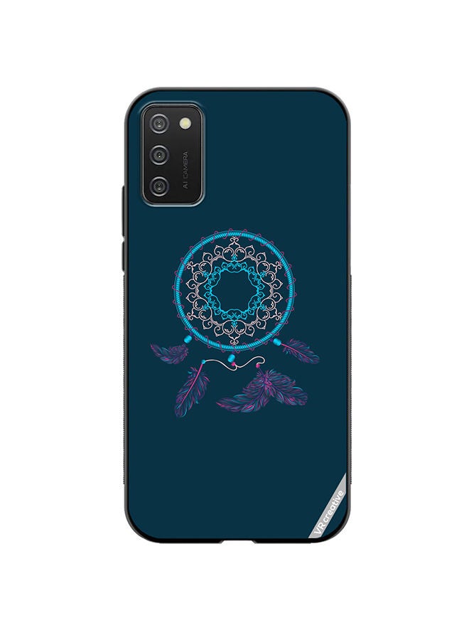VR CREATIVE Protective Case Cover For Samsung Galaxy A03s Dream Catcher Design Multicolour - Image 1