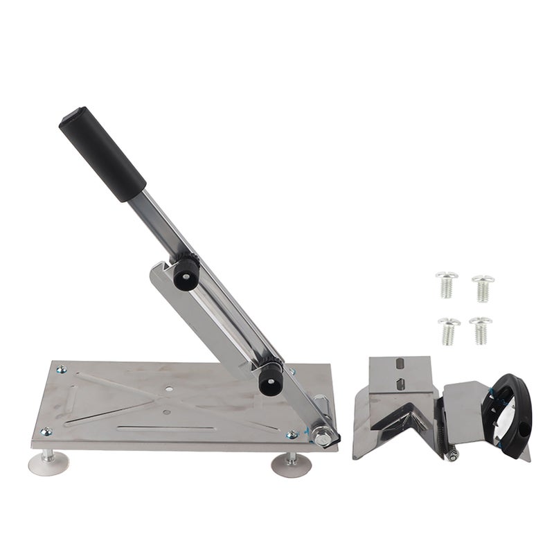 Multifunctional Household Manual Frozing Meat Beef Mutton Sheet Roll Cutter Slicing Machine Multifunctional Meat Cutter - Image 1