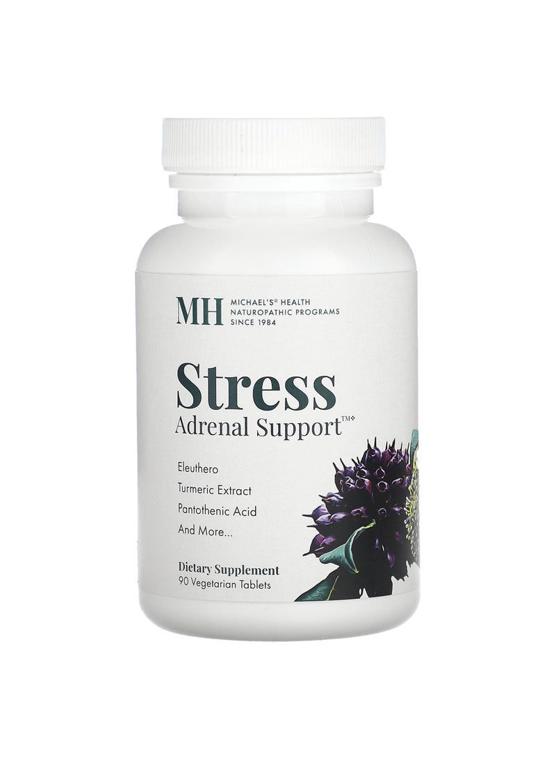 Stress Adrenal Support, 90 Vegetarian Tablets