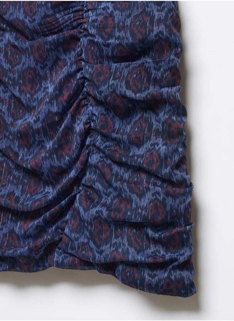 MANGO - Youth Floral Print Midi Skirt - Image 1