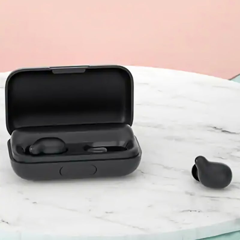 Haylou Stereo Bluetooth Wireless In-Ear Headphones Black - Image 4