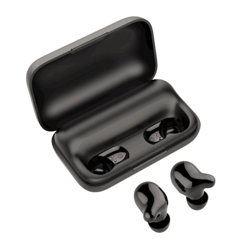 Haylou Stereo Bluetooth Wireless In-Ear Headphones Black - Image 1