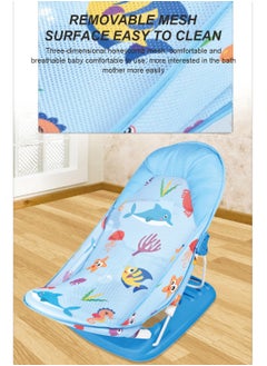 Baby Bath Chair with Pillow/Blue /Non-functional, Age Standard 0+, Load Capacity 9kg - pzsku/Z0CCAD74F5741324A51D6Z/45/_/1726734890/6592012e-0fce-4302-84d0-c9cfc8c68ec7