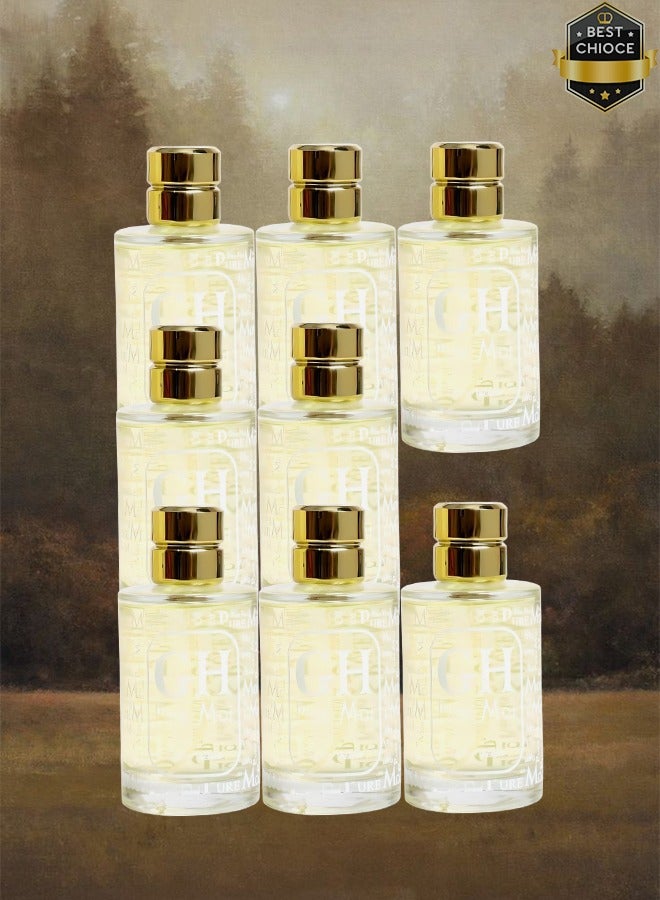 جي أتش 8 قطع عطر بيور موي 100 مل - Image 1