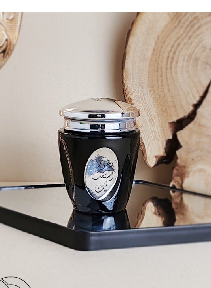 Atyaab al noman co for oud Eshtaqt Lak Incense 30g - Image 5