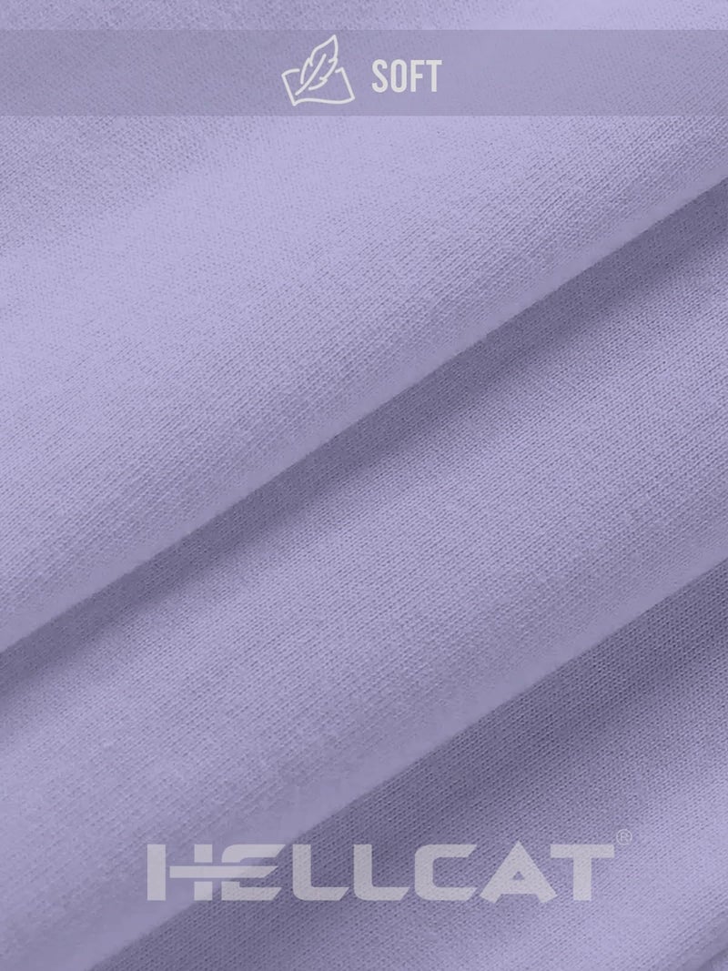 HELLCAT Boys Dress Clothing Set Combo with Tshirts & Shorts - Pack 1 Lavender 1-2 Years - Image 3