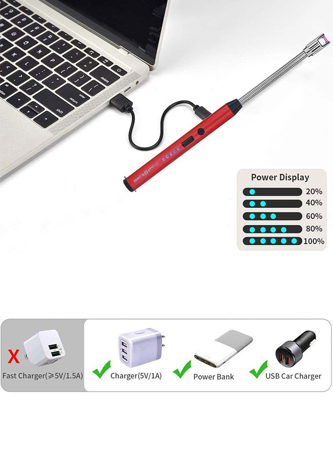 السنيدي ولاعة كهربائية, ولاعة شحن USB - Image 4