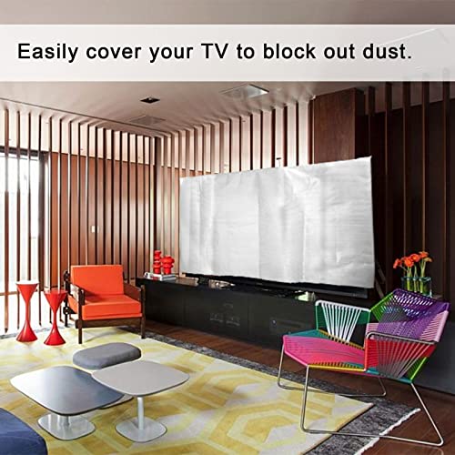 SKARUMMER Foam Flat Screen TV Cover Fits Up to 65''W x 36''H, Flat Screen TV Protection During House Moving, Storing, or Home Renovation - Image 5