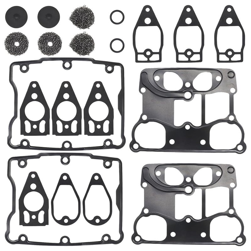 Carbpro C9588 Rocker Box Gasket Kit for Harley Twin Cam - Image 1