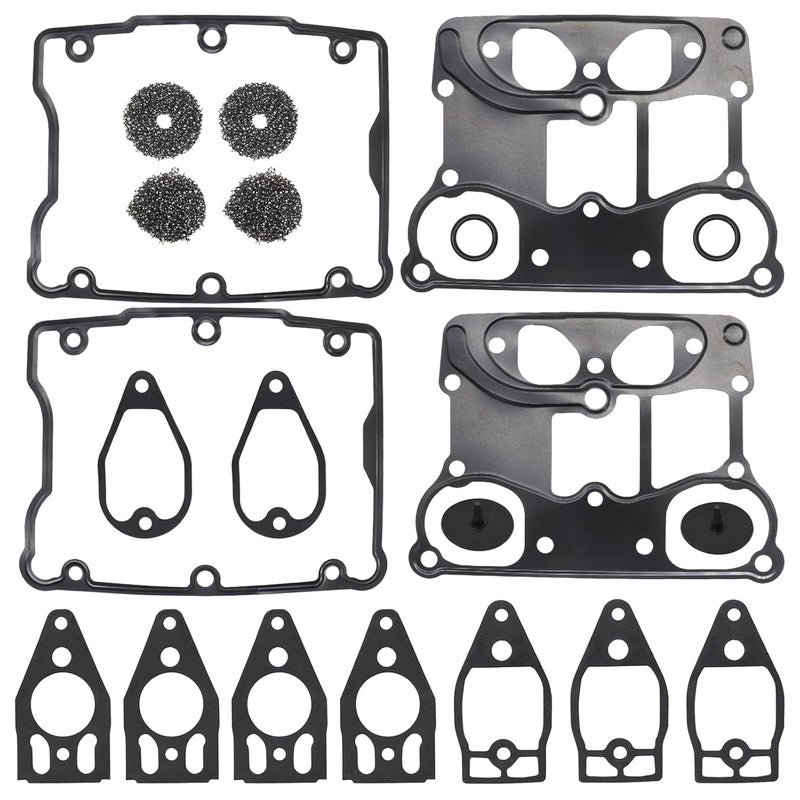 Carbpro C9588 Rocker Box Gasket Kit for Harley Twin Cam - Image 2