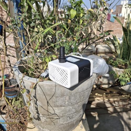 Depron Submersible Water Pump, 18 WATT, 6 Feet Lift Height, for Aquarium, Pond, Cooler, Fountain, aquaponics, hydroponics - Image 3