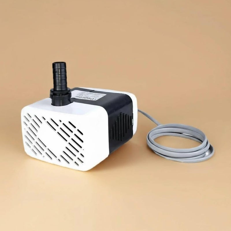 Depron Submersible Water Pump, 18 WATT, 6 Feet Lift Height, for Aquarium, Pond, Cooler, Fountain, aquaponics, hydroponics - Image 5
