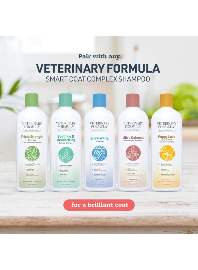 Veterinary Formula Smart Coat Complex Gloss & Glide Detangler, 8 Fl oz – Shine Builder, Conditioner Spray for Dogs – Quickly Detangles Matted Hair – With Silk Protein and Antioxidants - Image 4