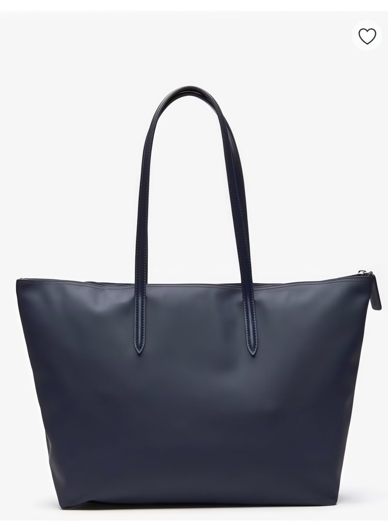 Lacoste Women's L12.12 Concept Fashion Versatile Large Capacity Zipper Handbag Single Shoulder Bag Tote Bag Camera Bag Large - Image 3