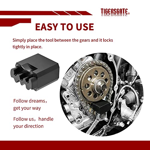 TIGERSGATE Cam Crank Shaft Locking Tool for harley 2017-UP MILWAUKEE 8(M8) Engine Models, All 2007-2016 Twin Cam Models, 2006 Dyna Models - Image 4