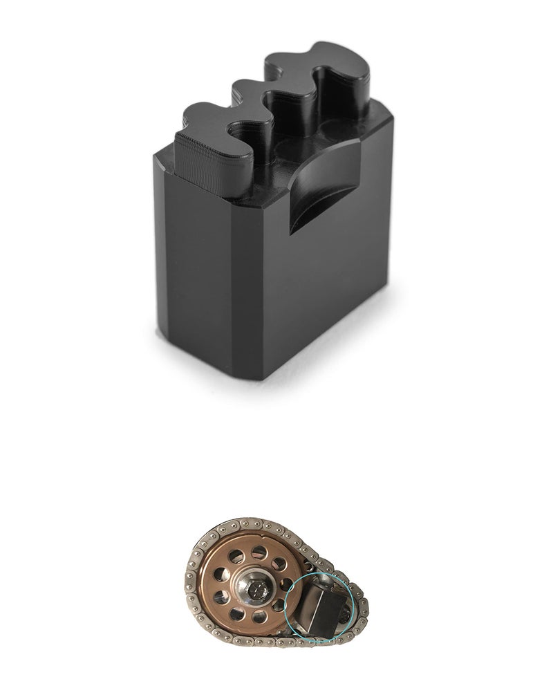 TIGERSGATE Cam Crank Shaft Locking Tool for harley 2017-UP MILWAUKEE 8(M8) Engine Models, All 2007-2016 Twin Cam Models, 2006 Dyna Models - Image 1