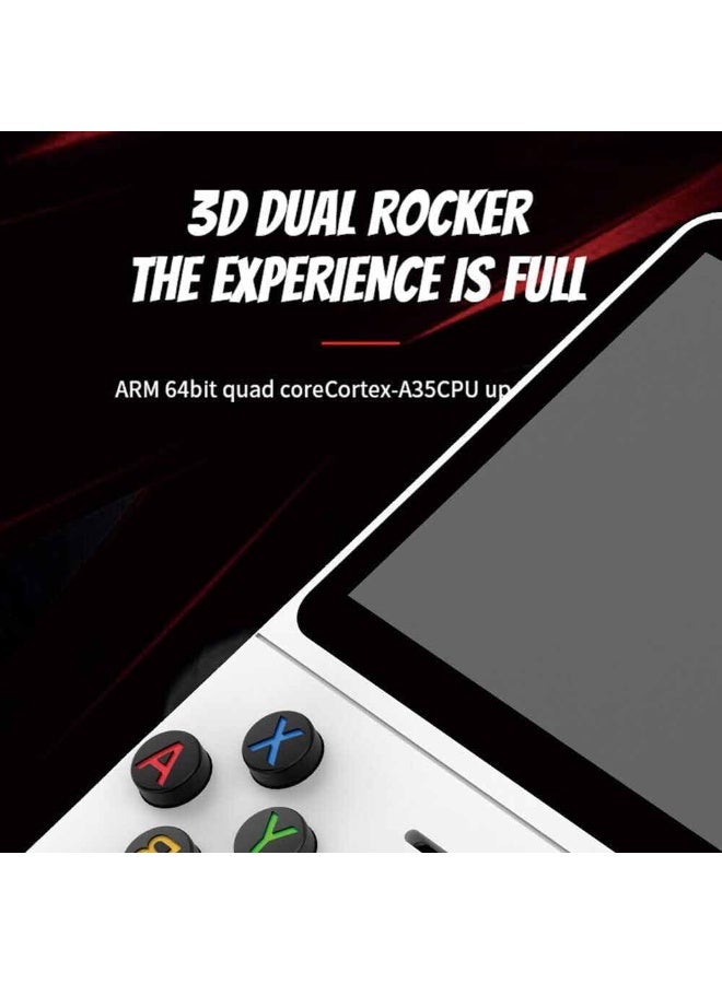 Gulf Trend R36S Retro Handheld Video Game Console with 3.5 Inch IPS Screen, 64GB Memory Card, 10,000+ Classic Games, Open Source Linux System, Portable Gaming Player for Adults & Kids – Black - Image 3