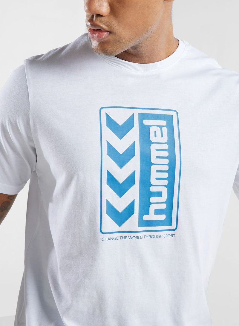 هامل تيشيرت بشعار الماركة - Image 3