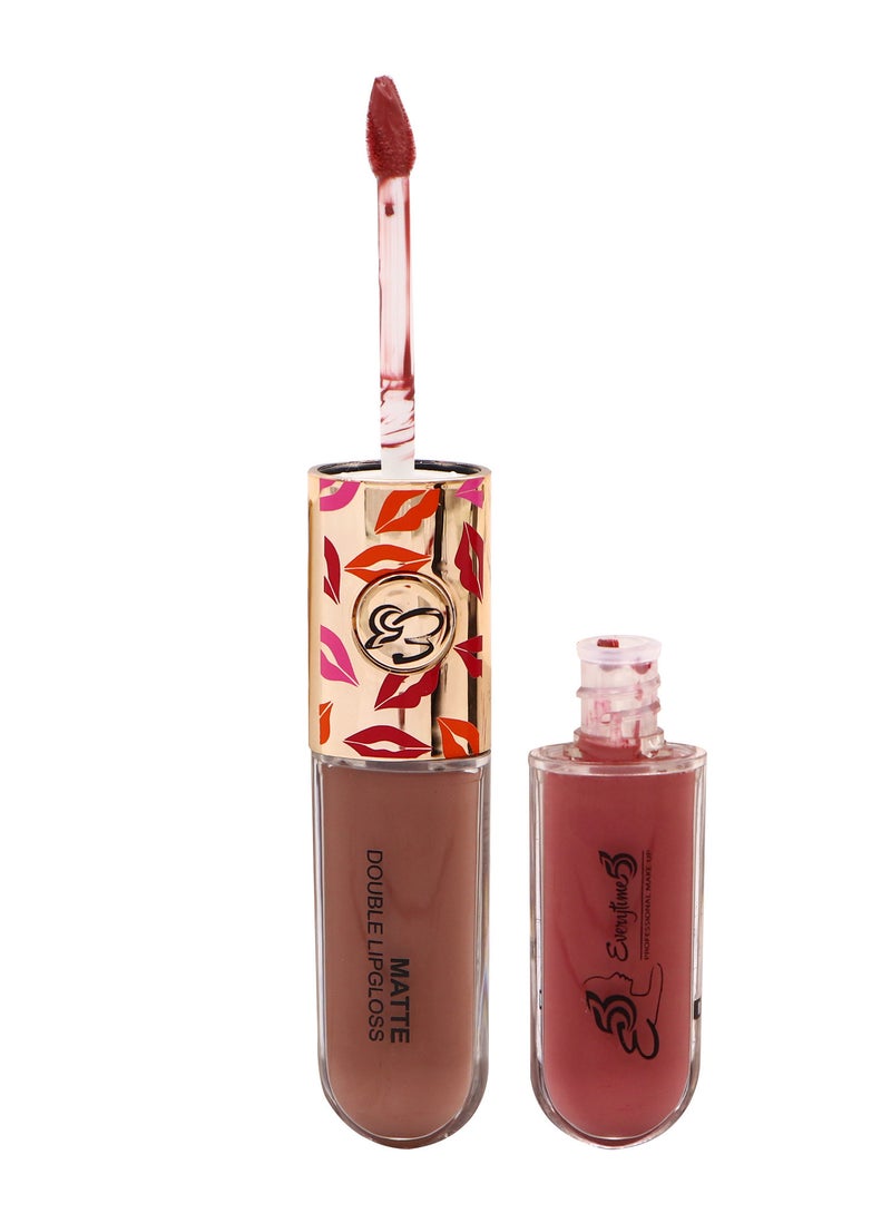 Everytime53 Women's Matte Double Lipgloss 6ml - DT04 - Image 3