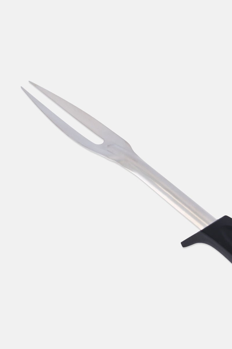 MASTERCLASS Stainless Steel And Plastic Carving Fork, Multicolor - Image 3