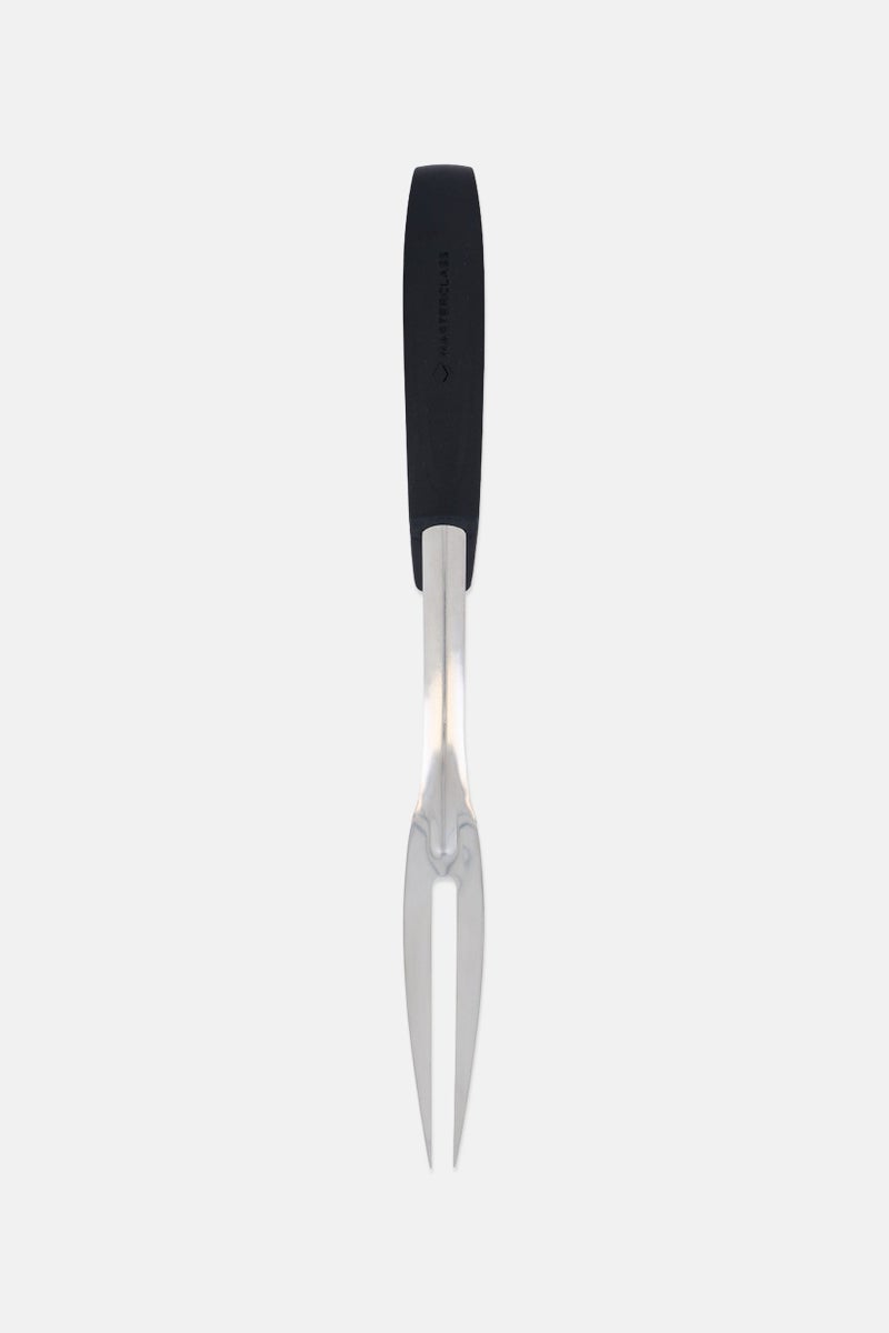 MASTERCLASS Stainless Steel And Plastic Carving Fork, Multicolor - Image 1