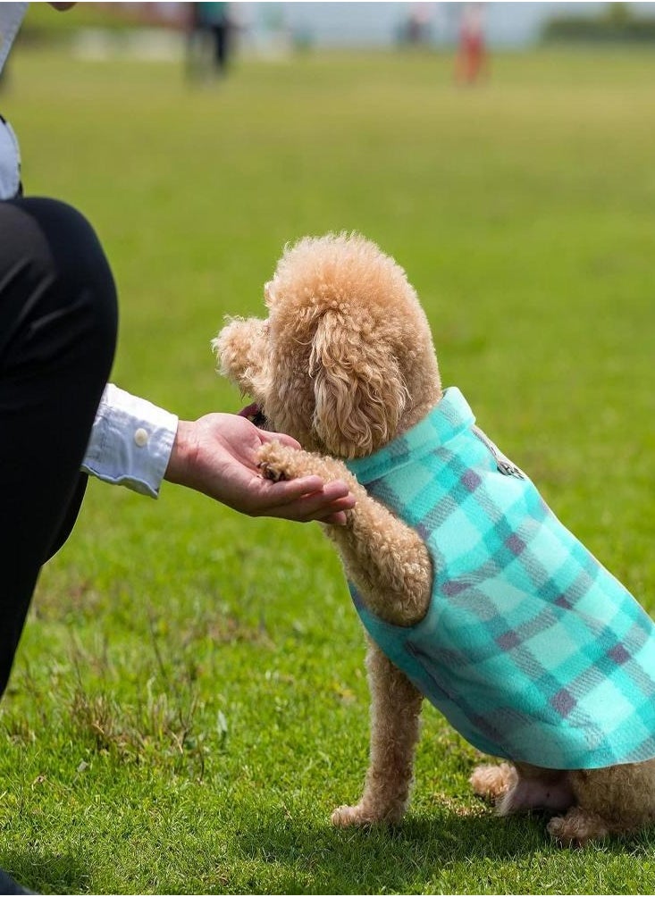Oasisgalore 6Pcs Pet Clothes Dogs Cats Sweater Warmth Fleece Traction Buckles Puppy Clothes Pet Supplies  - Image 5